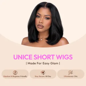 Best Short Wigs: UNice Hair Highlights Versatile Bob Styles for Everyday Wear