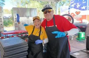 Hurricane Isaias: Working together, Churches of Scientology Disaster Response Volunteer Ministers helped Operation BBQ Relief serve meals to thousands of survivors
