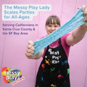 Messy Play Parties Expands to Deliver Sensory Play Stations Across the SF Bay Area and Santa Cruz County