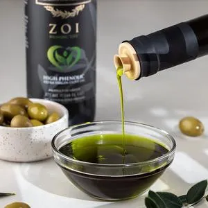 A Green Like You've Never Seen! Laconiko's "ZOI" Olive Oil Delivers Striking Color and Bold Flavor